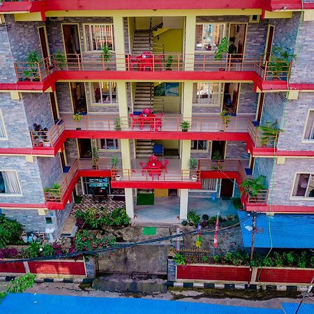 Hotel Peace Stupa Pokhara Exterior photo