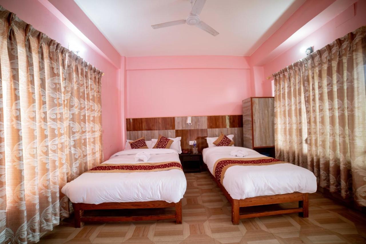 Hotel Peace Stupa Pokhara Exterior photo