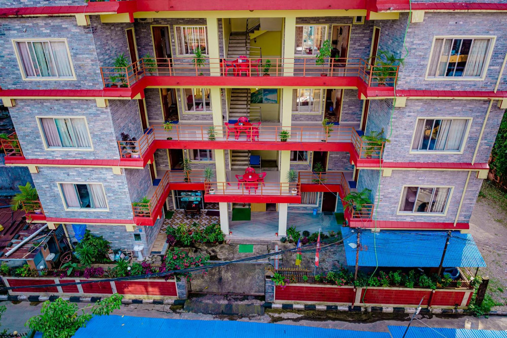 Hotel Peace Stupa Pokhara Exterior photo