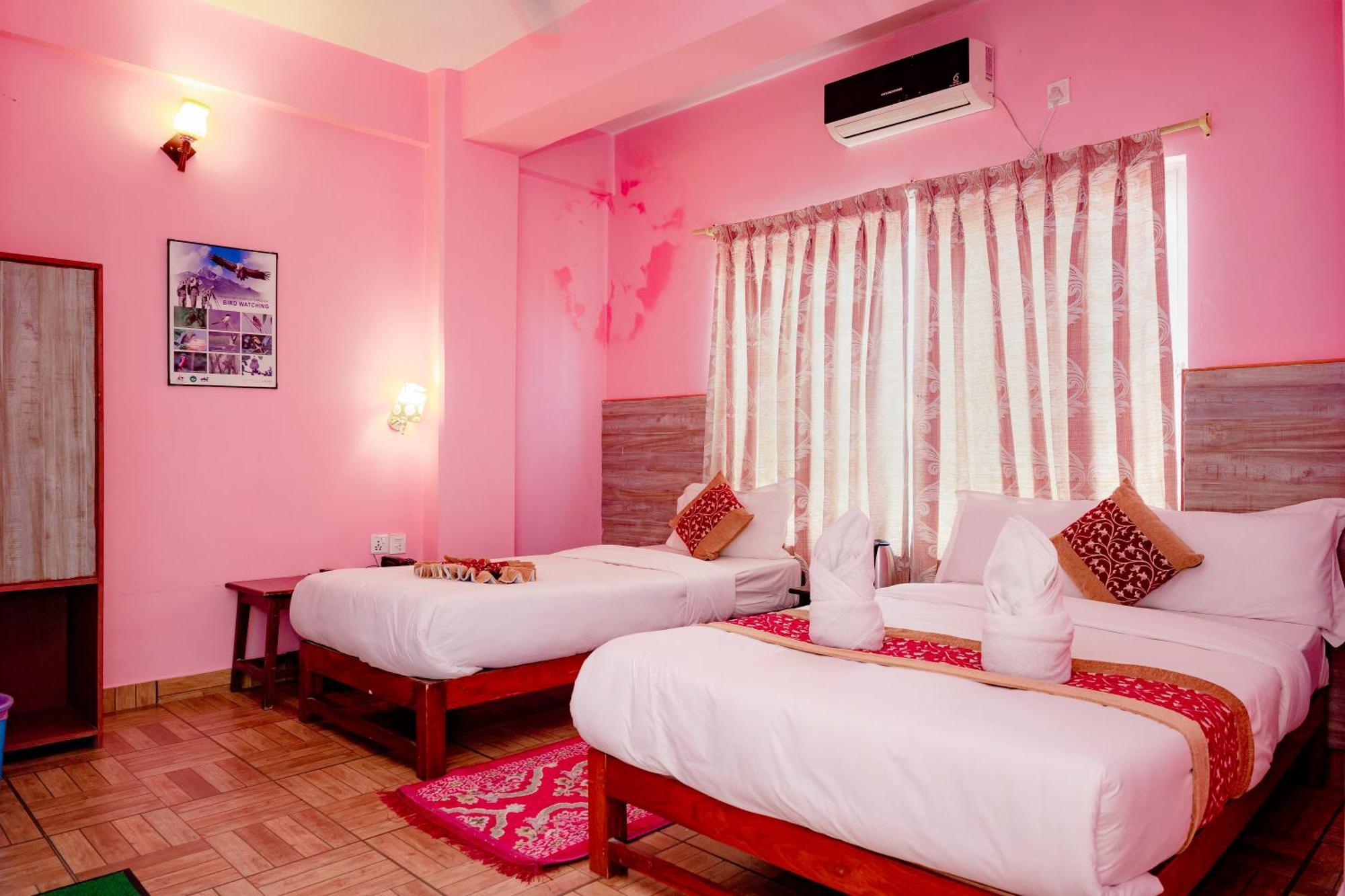 Hotel Peace Stupa Pokhara Exterior photo