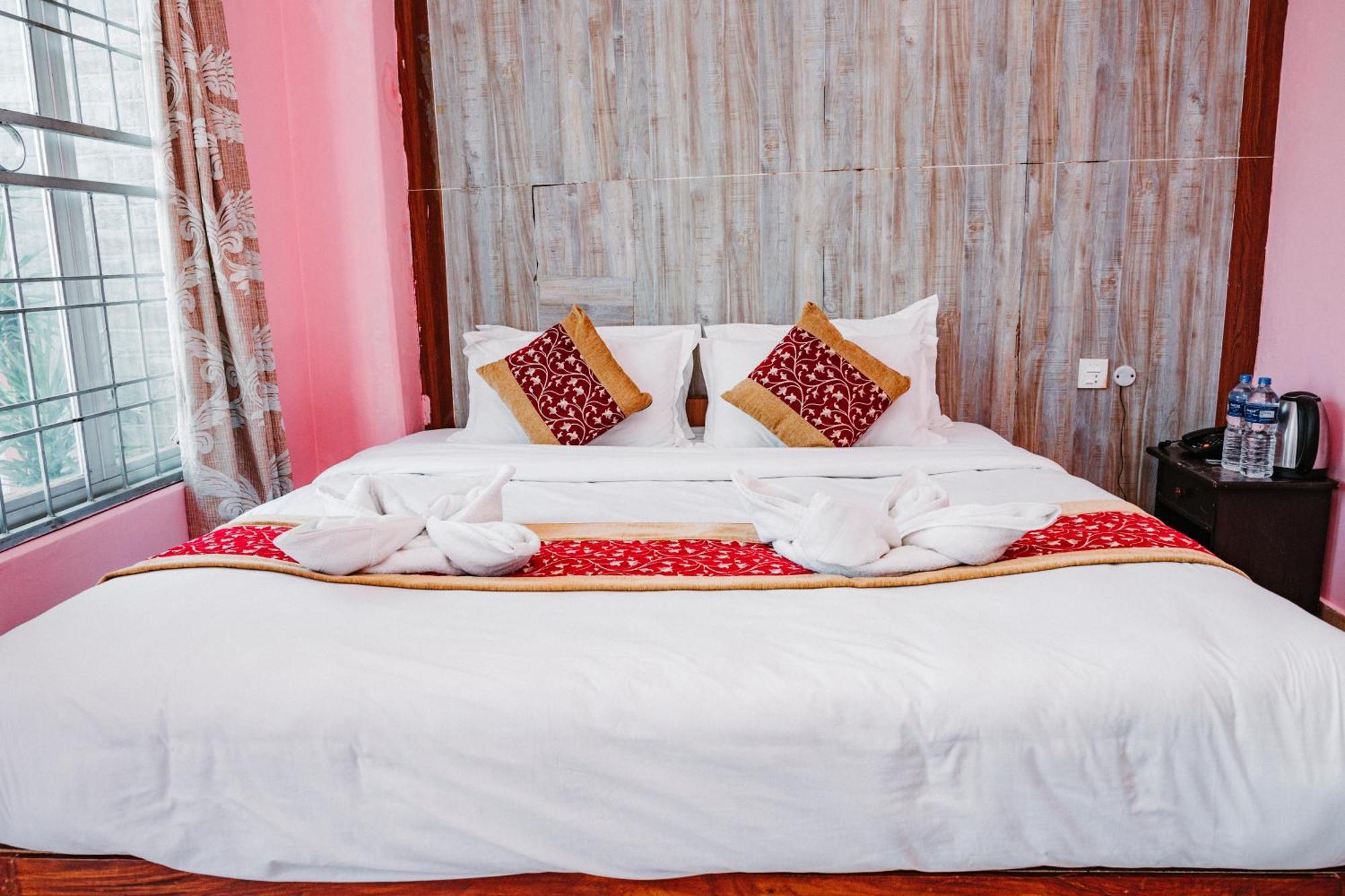 Hotel Peace Stupa Pokhara Room photo