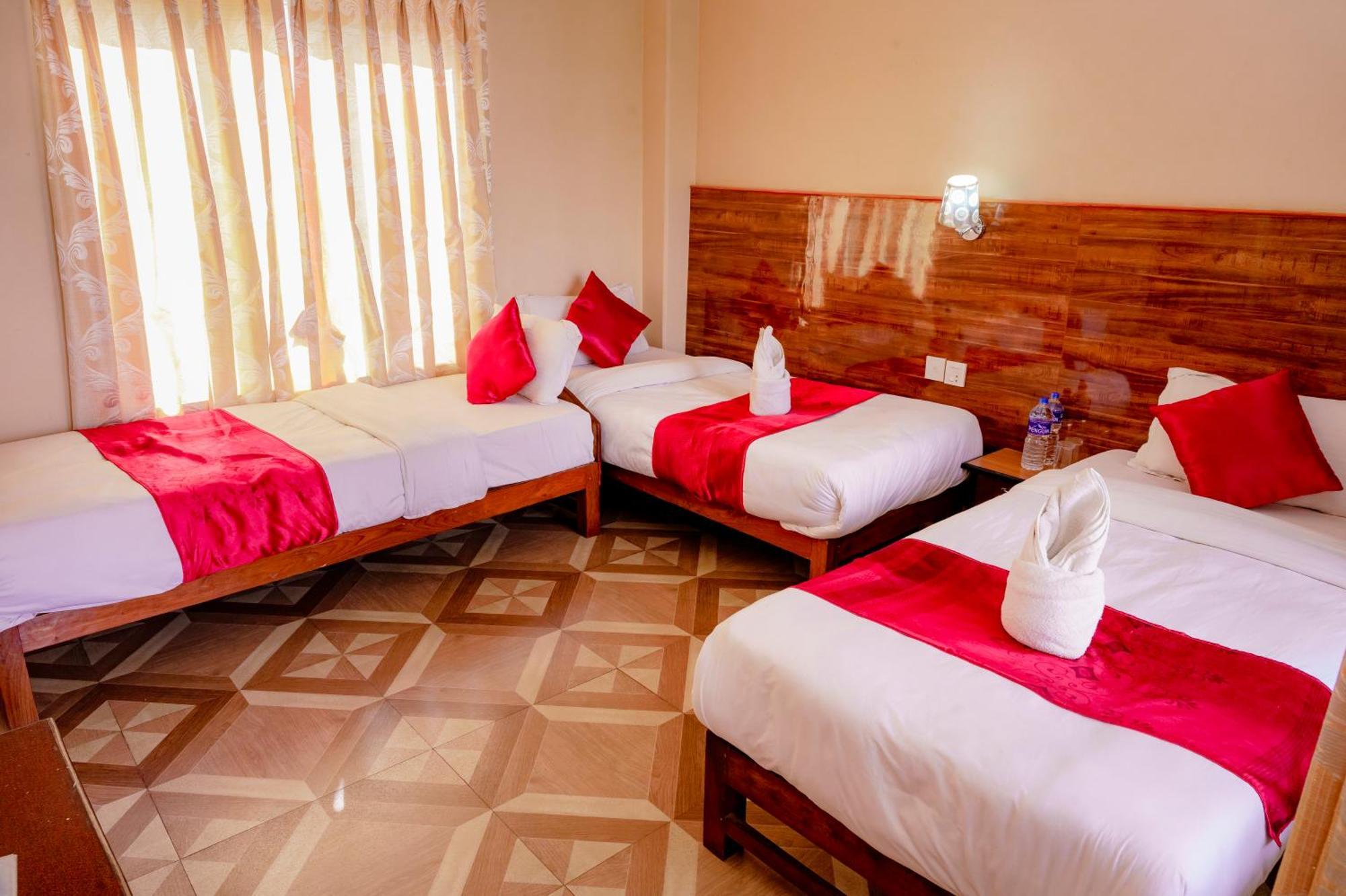 Hotel Peace Stupa Pokhara Room photo